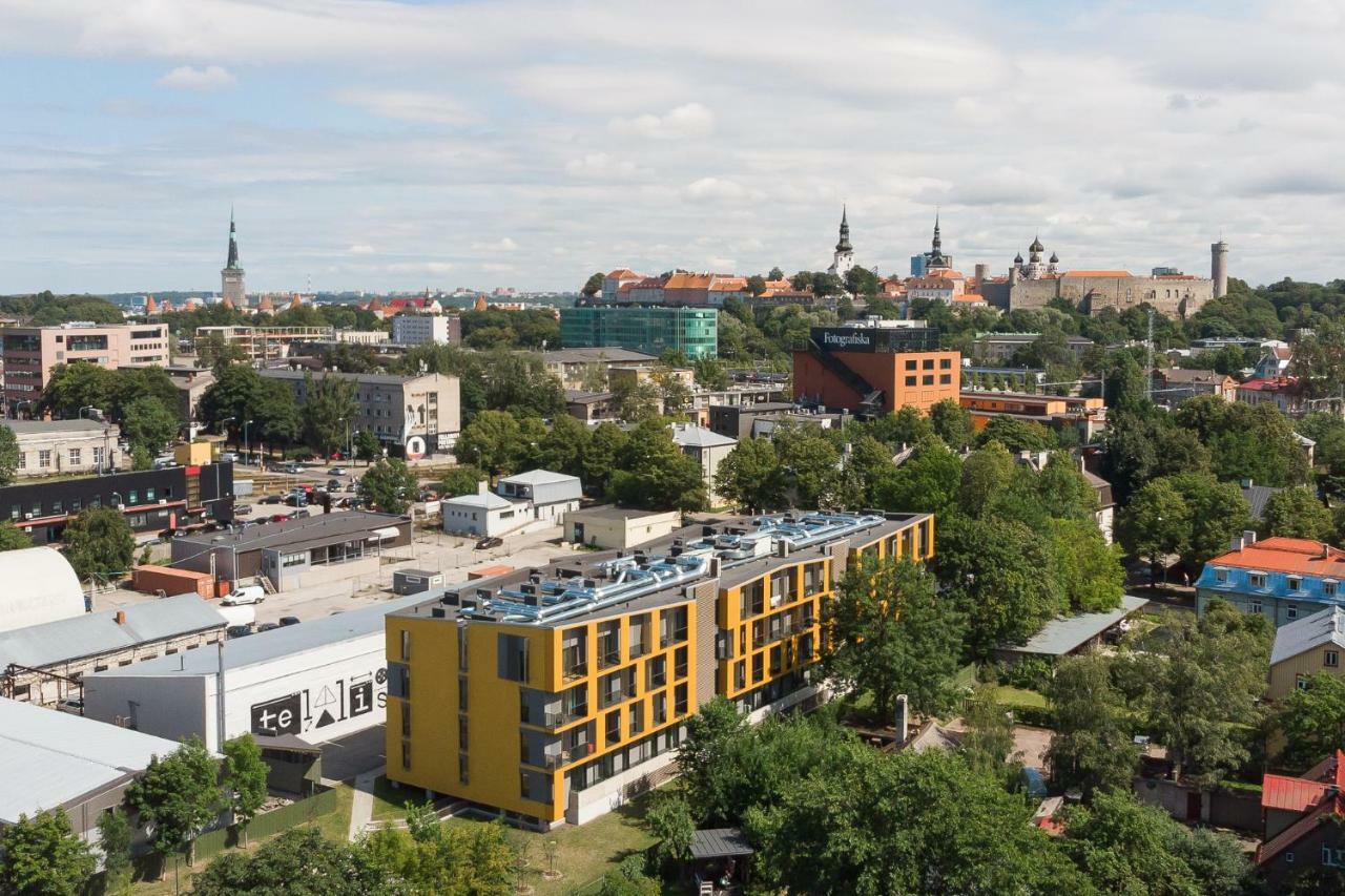 Bob W Telliskivi Apartment Tallinn Exterior photo